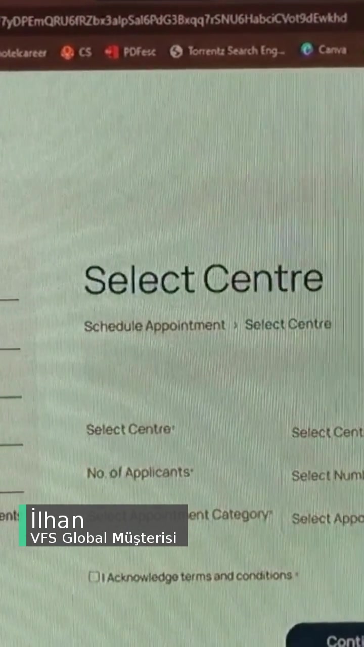 VFS Global Biometrik Randevu Alamama videonun kapak resmi