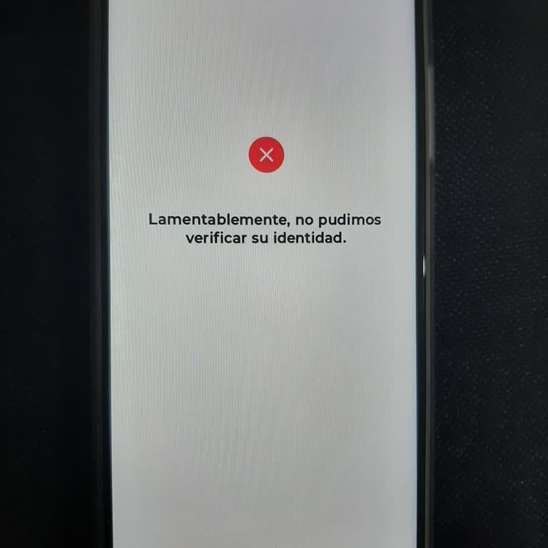 Error al verificar identidad en cuenta Tango Live, solicito solución