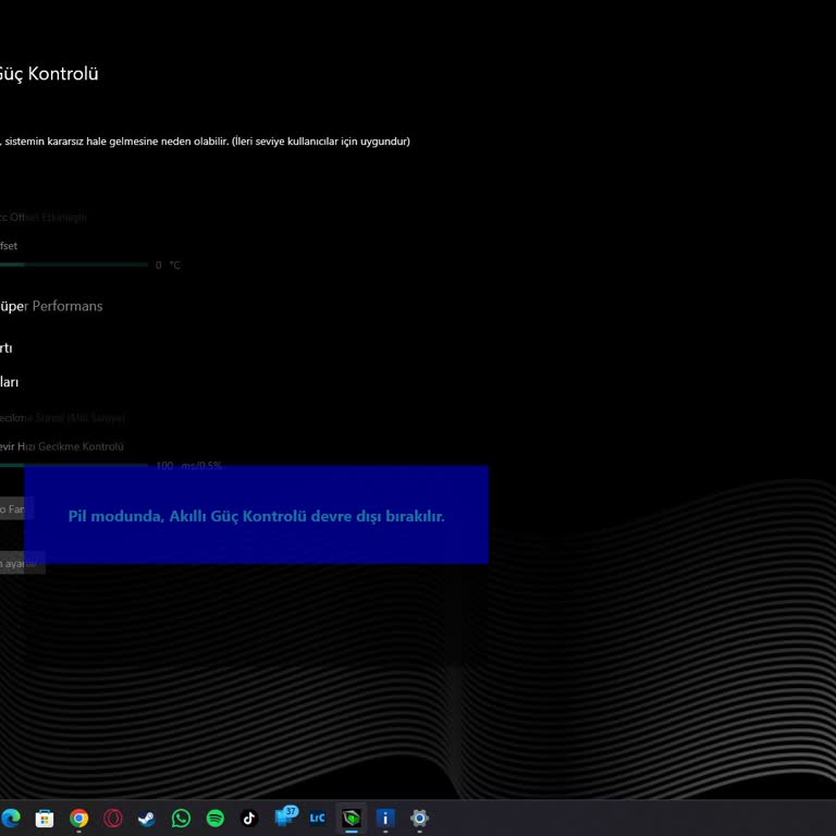 Şarjda Olmasına Rağmen Monster Abra 17'de Ekran Hatası