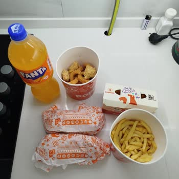 Popeyes Siparişinde Büyük Patates Yarı Kadar Eksik