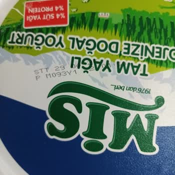 Cepte Şok Üzerinden Bozulmuş Yoğurt İçin İade Talebi