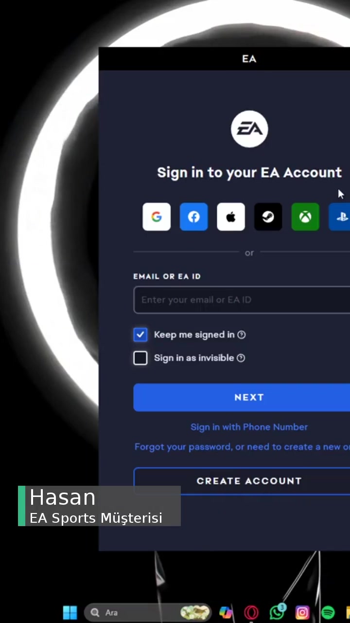 Ea Sports Hesabım Çalındı videonun kapak resmi