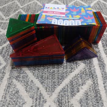 Magly Manyetik Blok Setinde Taşıma Çantası Eksik