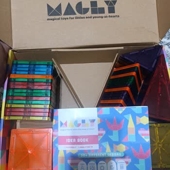 Magly Manyetik Blok Setinde Taşıma Çantası Eksik