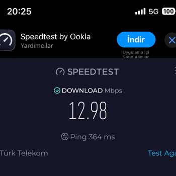 Eskişehir Tepebaşı’nda Türk Telekom Mobil Hattımda Hız Düşüşü Ve Yüksek Ping