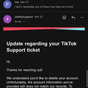 TikTok Account Deletion Request Without Login Access