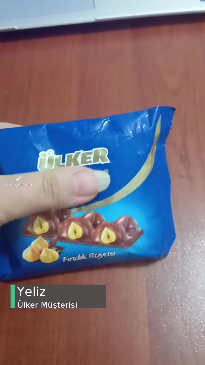 Ülker Çikolata Şikayeti! videonun kapak resmi