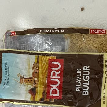 Duru Markalı Bulgurda Taş Çıktı, Diş Ağrısı Ve Hasar Oluştu