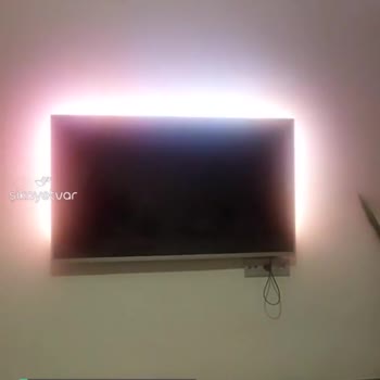 Philips 55pus7304/62 TV'de  Ses Var Görüntü Yok!