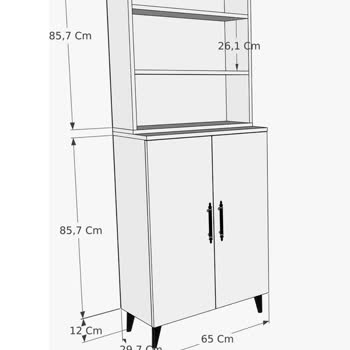 Yanlış Ölçülerde Gönderilen Kitaplık İçin Satıcı İade Ve Değişim Reddetti
