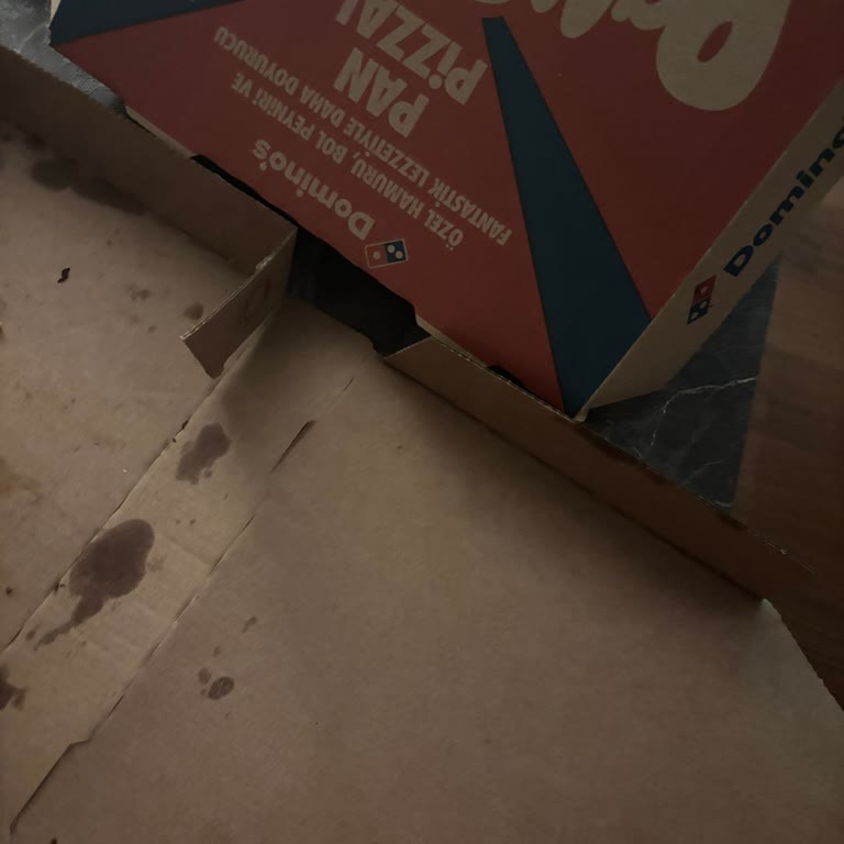 Domino’s Pizza’da Yabancı Plastik Parça Keşfi Ve Hijyen Endişesi