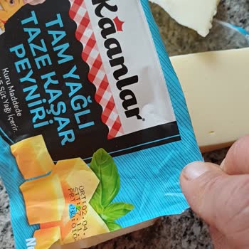Kaanlar Kaşarda Plastik Parça Tespiti
