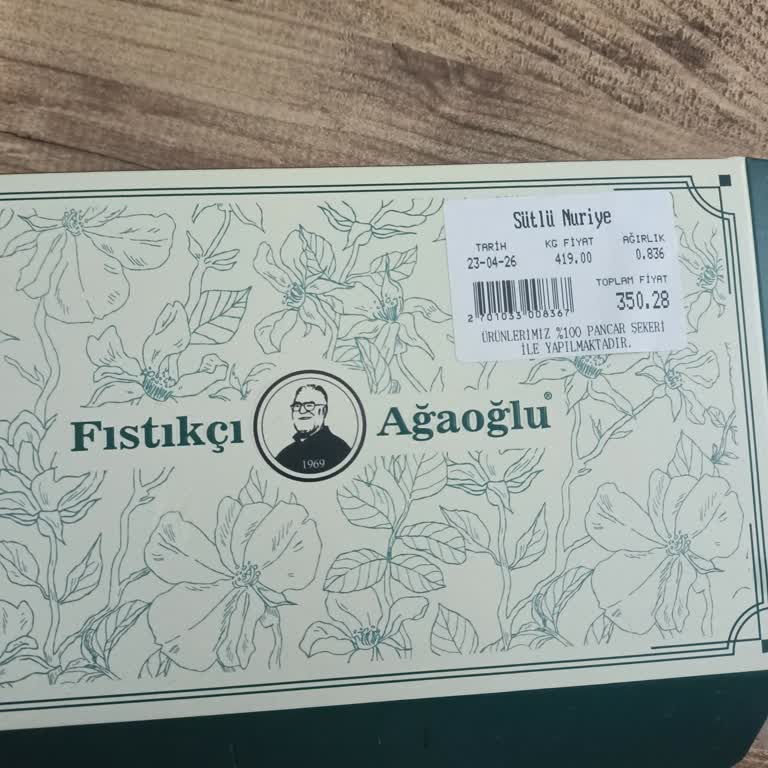 Fıstıkçı Ağaoğlu Baklava’da Kötü Lezzet Ve Rahatsız Edici Personel Davranışı