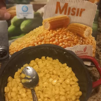 Dondurulmuş Mısırda Böcek Ve Solucan Şoku, Mağaza İlgisiz