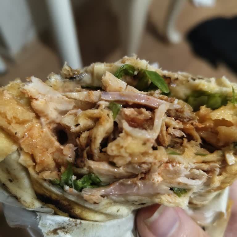 Çiğ Ve Kötü Kokulu Döner İçin İade Talebi Ve Canlı Destek Sorunu