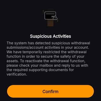 Account Restrictions On My Bybit