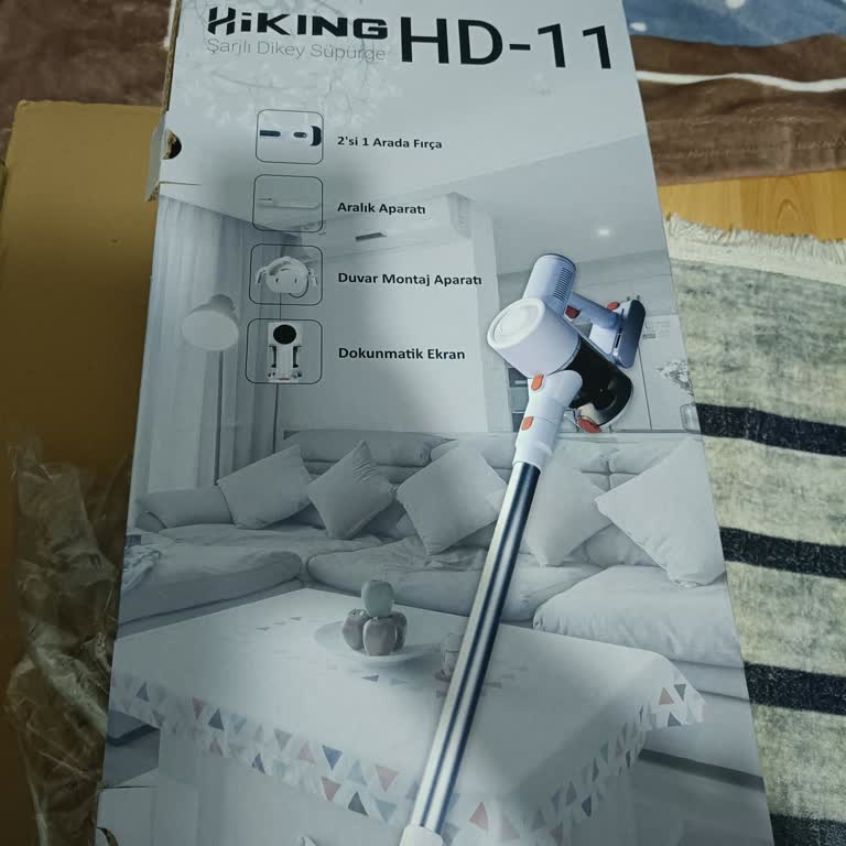 Eksik Gönderilen Süpürge Ve İade Kodunun Gönderilmemesi