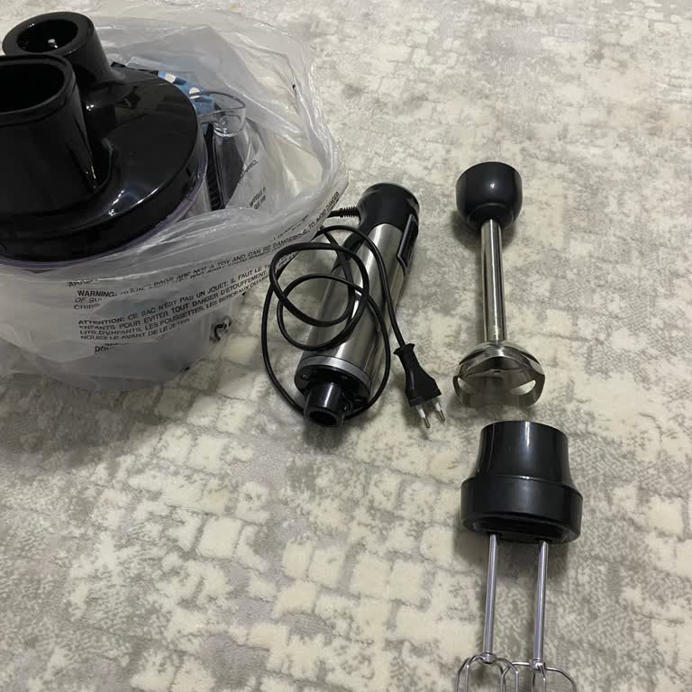 Patlayan Blender Seti İçin Garantili Değişim Ve İade Talebi