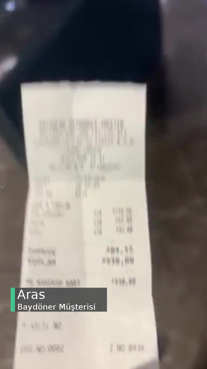 Baydöner Tabela Fiyatı Farklı İçeride Ödenen Farklı videonun kapak resmi