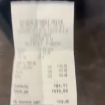 Baydöner Tabela Fiyatı Farklı İçeride Ödenen Farklı