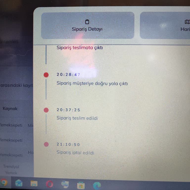 Sahte İptal İddiası Ve 300 TL Kayıp İçin Yemeksepeti'nden Yardım Talebi