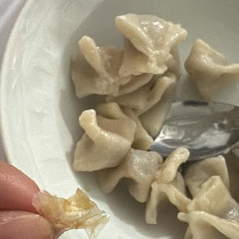 Dondurulmuş Mantı İçinde Poşet Parçası Çıktı, BİM'den Açıklama İstiyorum