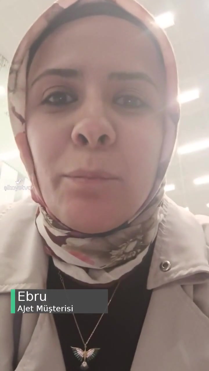 Ajet Sorumsuz Ve Müşteri Mağduriyetini Karşılamıyor! videonun kapak resmi