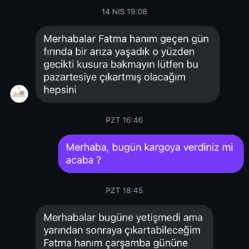Seramik Kupa Siparişi İçin Teslimat Gecikmesi Ve İletişim Eksikliği