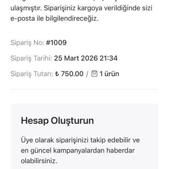 Seramik Kupa Siparişi İçin Teslimat Gecikmesi Ve İletişim Eksikliği