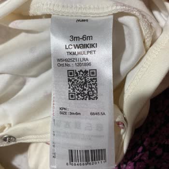 Defolu Bebek Hastane Çıkışı Ürünü İçin İade Talebi