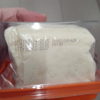 Tahsildaroğlu 500 Gr Klasik İnek Peynirinde Şiddetli Kötü Koku Ve Acı Ekşi Tat