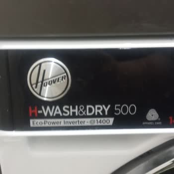 Hoover H-Wash&Dry Makinesinin Tambur Plastik Parçaları Kısa Sürede Kırıldı: Ücretsiz Değişim Talebi