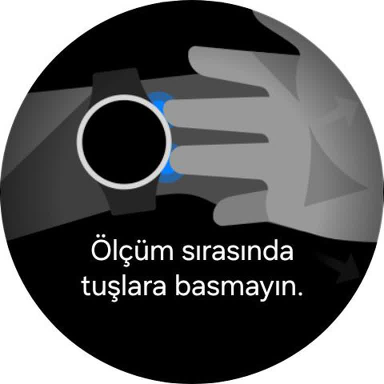 Samsung Watch 6 Classic'ta Vücut Bileşeni Ölçüm Sensörü Arızası