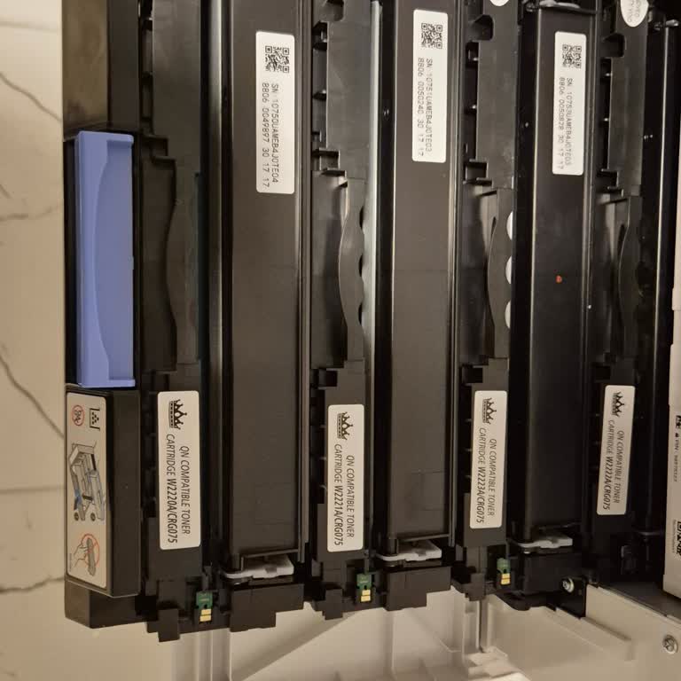 Satıcı Orijinal Kartuşları Çıkarıp Replika Kartuş Koydu, Hemen Orijinal Gönderilmesini İstiyorum