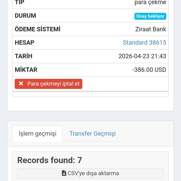 Para Çekmek İstediğim Anda Sorunlar Başladı