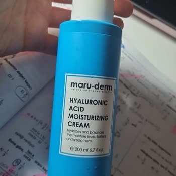 Maruderm Yüz Kreminde Şiddetli Kızarıklık Ve Tahriş Nedeniyle Ücret İadesi Talebi