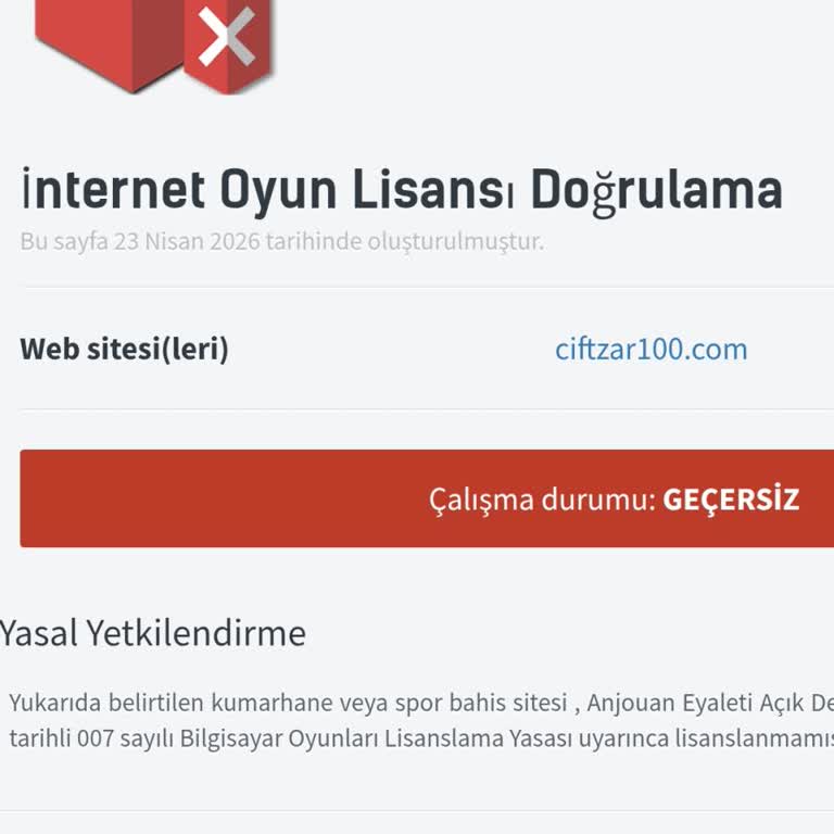Çift Zar Hesabım Kapatıldı ve Siteye Erişimim Tamamen Engellendi