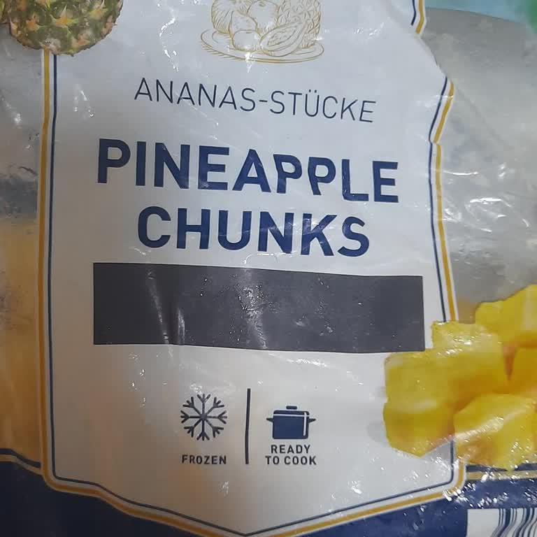 Metro Market Fethiye Şubesinde Donuk Ananas Ürünü Çiğ Balık Kokusu İle Bozulmuş