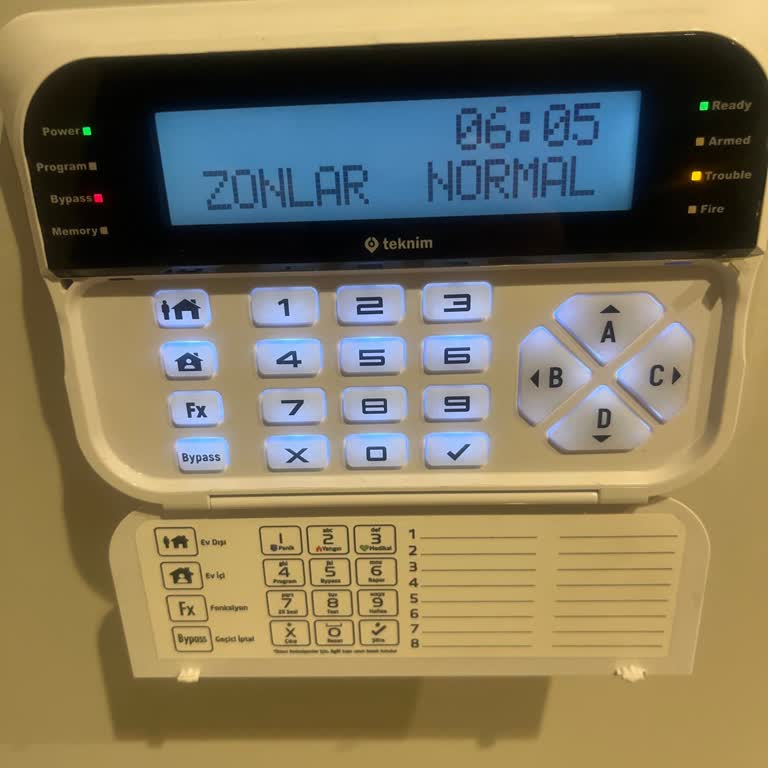 Sürekli Yanlış Alarm Ve Yetkili Servisin Yetersizliği