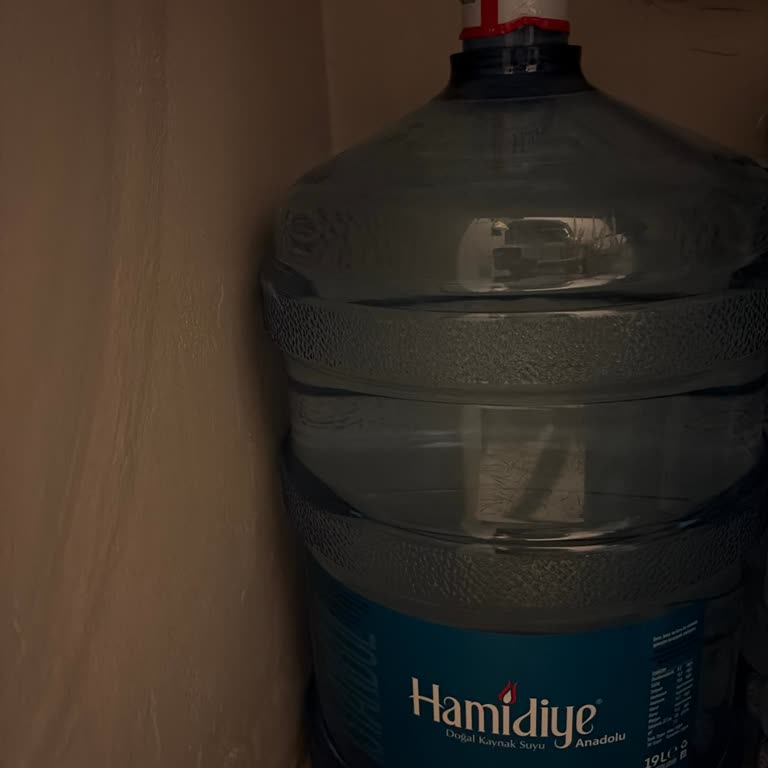 Hamidiye Su’dan Yanlış 19 L Damacana Teslimatı, 5 L Pet Su İstiyorum