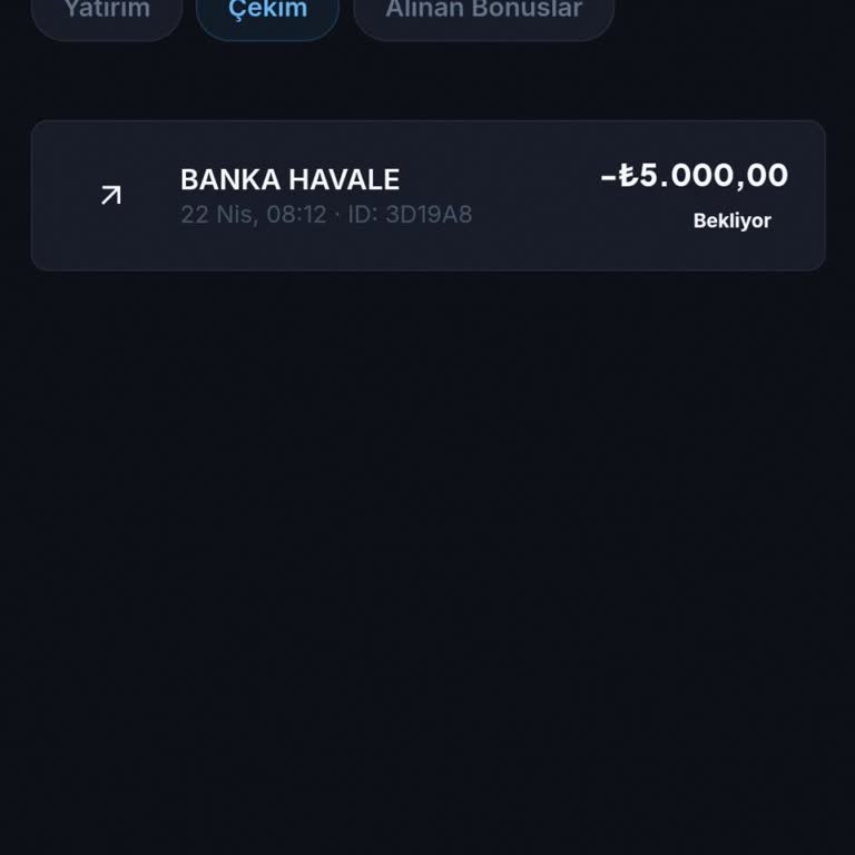 Casinogo Sitesinde 5.000 TL Çekim Ödemesi Reddedildi Ve Hesaba Erişim Kesildi