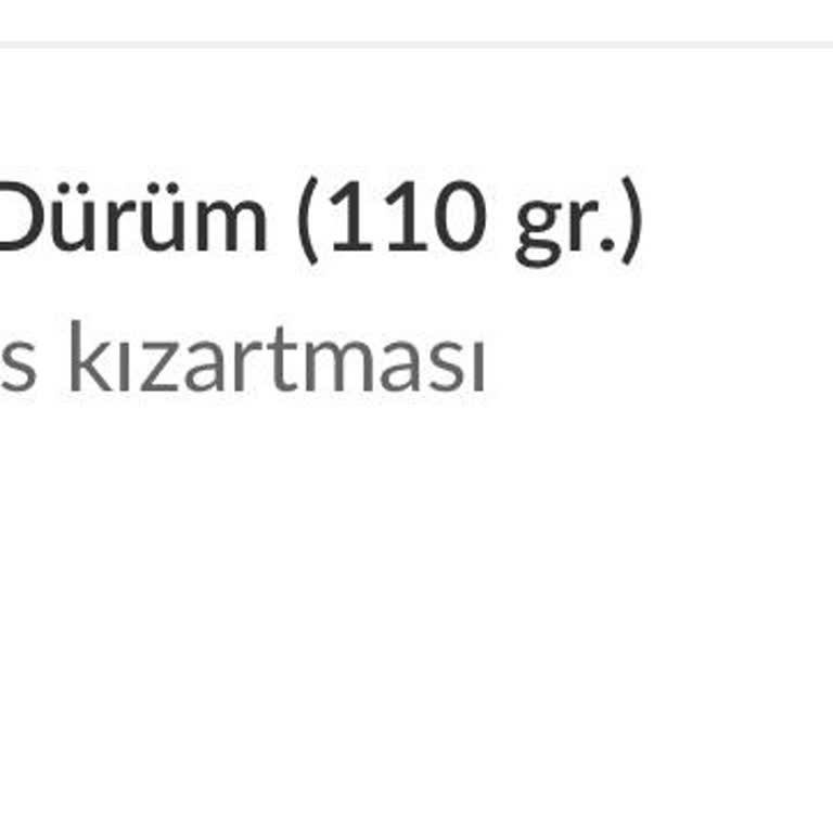 Kola Eksikliği Ve 180 TL Tam İade Talebi