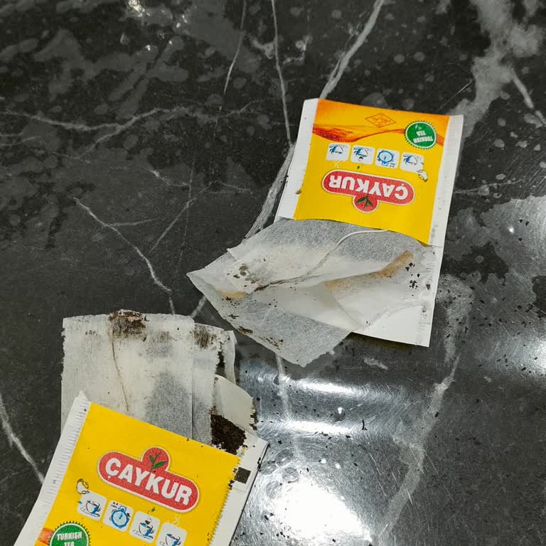Çaykur Poşet Çayında Eksik Çay İpi Ve Açık Poşet Şikayeti