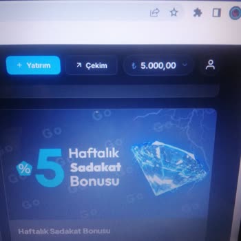 Casinogo Bonus Vaadiyle Yatırım Şartı Getirildi, Çekim Talebi Reddedildi