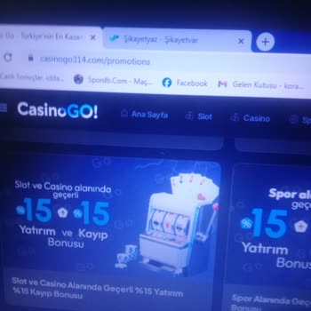 Casinogo Bonus Vaadiyle Yatırım Şartı Getirildi, Çekim Talebi Reddedildi