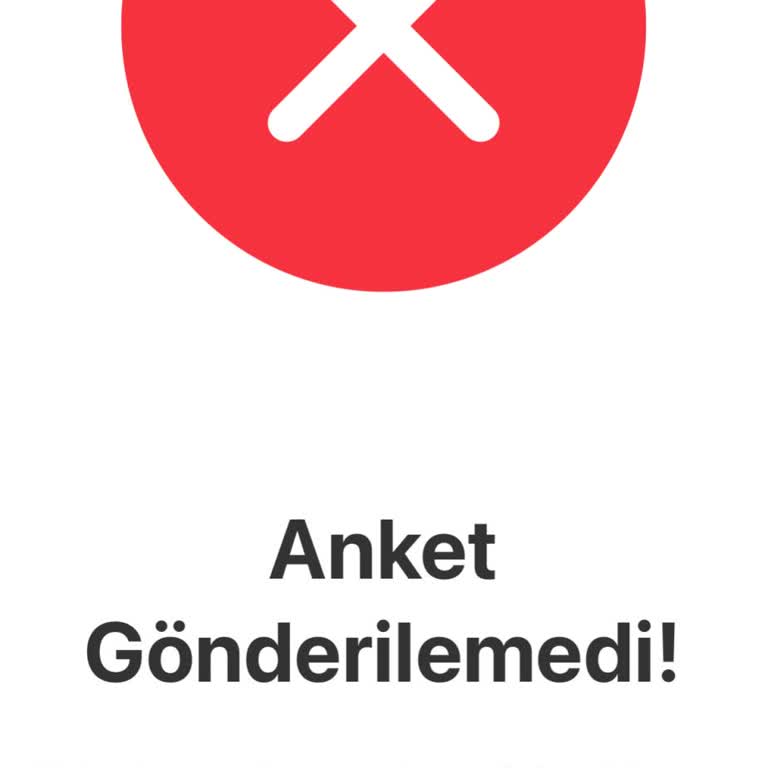 Totem Kartla Poşet Ücreti Ödeyememe Ve Anket Sorunu