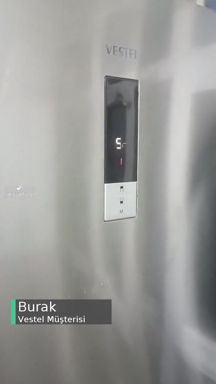 Vestel Pişmanlıktır, Gövde Kaçağı Fabrika Hatası! videonun kapak resmi