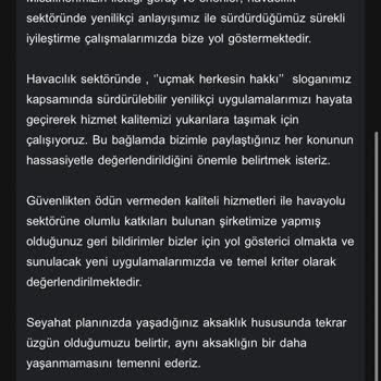 Pegasus Uçuş İptali Sonrası 5.957 TL Masrafı Ödenmedi