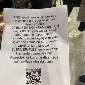 Pegasus Uçuş İptali Sonrası 5.957 TL Masrafı Ödenmedi