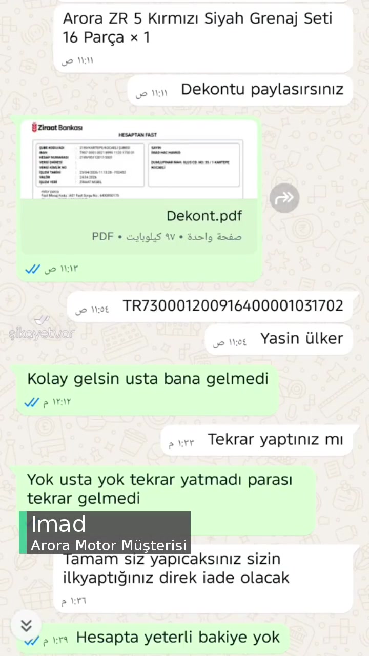 Arora Zr5 Grenaj Seti videonun kapak resmi